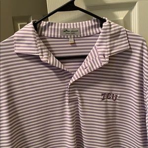 Peter millar TCU polo